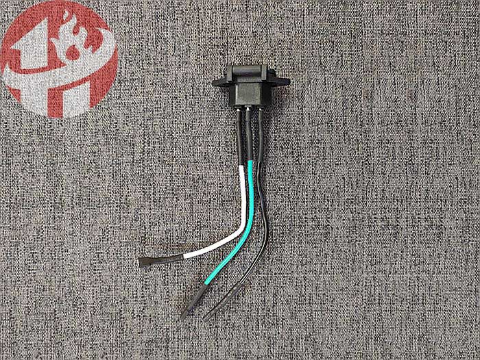 品字接頭帶線