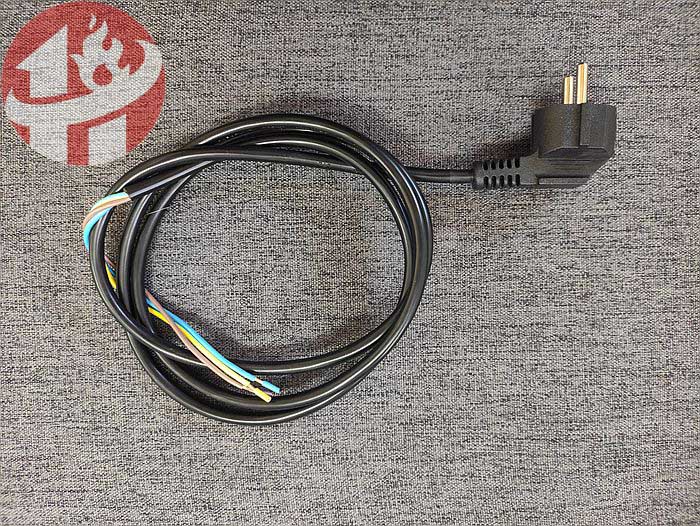 歐標電源線